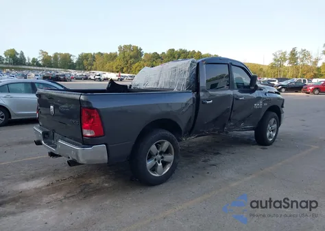 2014 Ram 1500 Big Horn from USA, damaged, VIN 1C6RR7LTXES352937